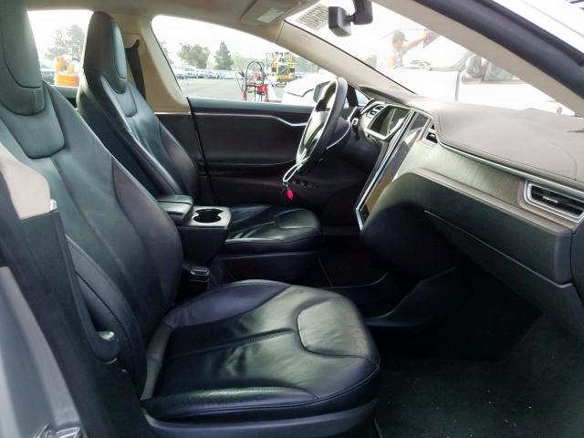 5YJSA1CG2DFP22534 - 2013 TESLA MODEL S  صورة 5