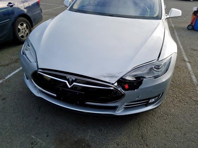 5YJSA1CG2DFP22534 - 2013 TESLA MODEL S  صورة 9