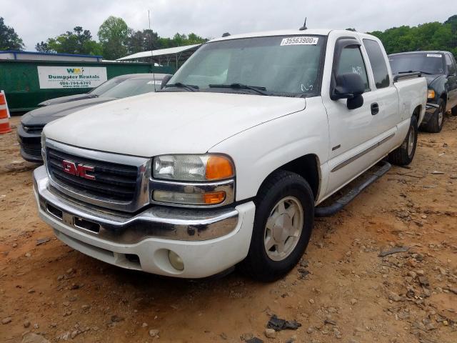 1GTEC19T75Z136242 - 2005 GMC NEW SIERRA C1500  photo 2