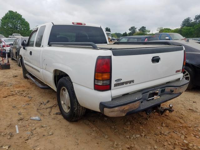 1GTEC19T75Z136242 - 2005 GMC NEW SIERRA C1500  photo 3