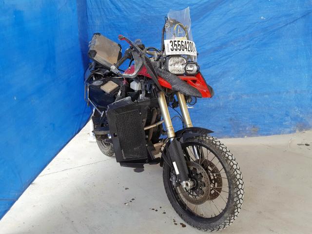 WB10B1501EZF89488 - 2014 BMW F800 GS ADVENTURE  photo 1