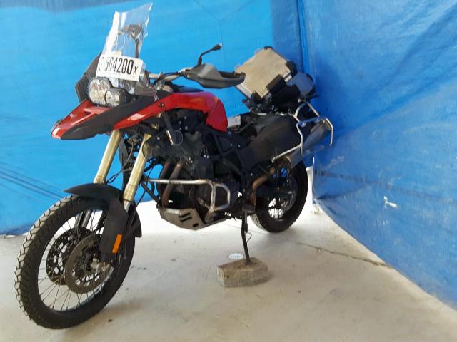 WB10B1501EZF89488 - 2014 BMW F800 GS ADVENTURE  photo 2