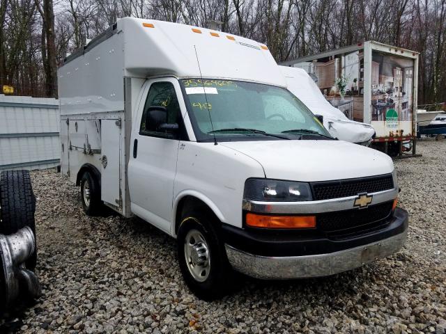 1GB0G2BG5B1150768 - 2011 CHEVROLET EXPRESS G3500  photo 1