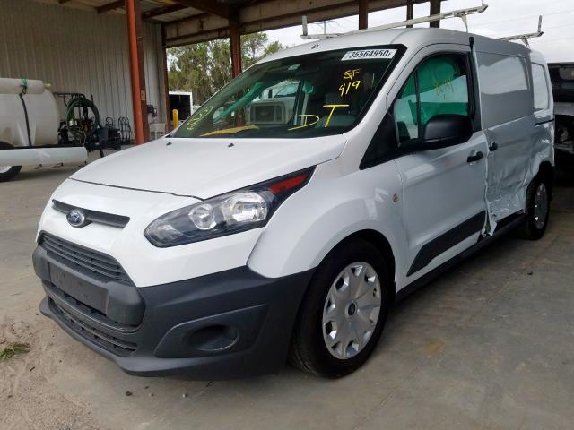 NM0LS7E76G1253458 - 2016 FORD TRANSIT CONNECT XL  photo 2