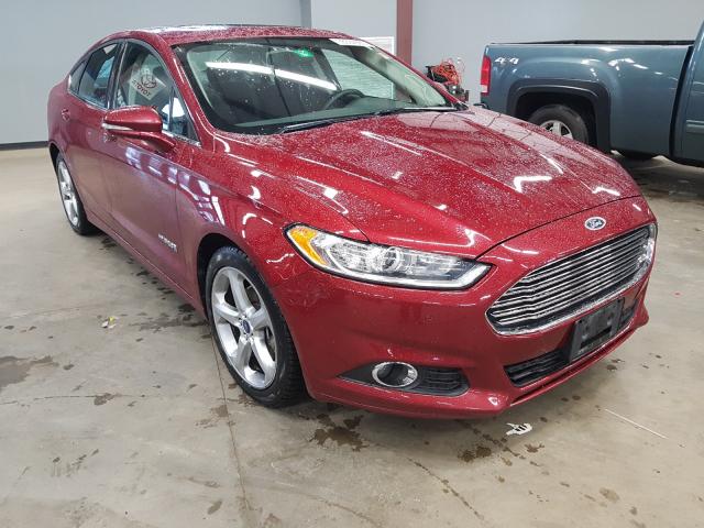 3FA6P0LU8ER395823 - 2014 FORD FUSION SE HYBRID  photo 1