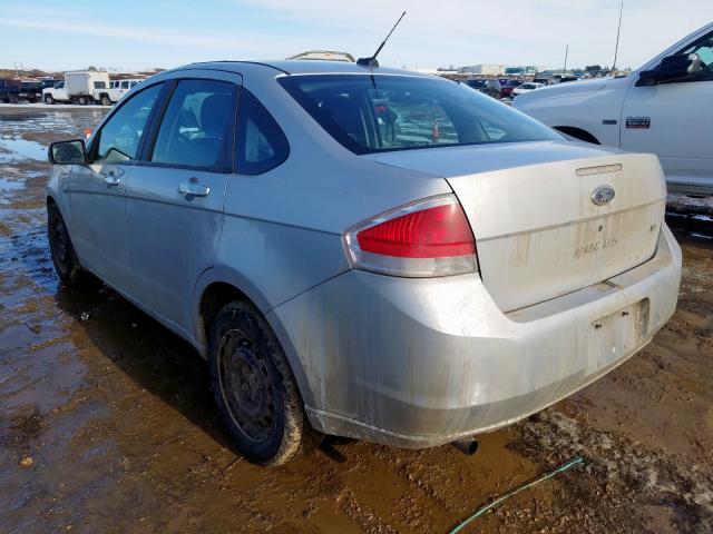 1FAHP34N88W240403 - 2008 FORD FOCUS S/SE  photo 3