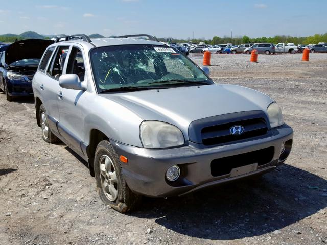 KM8SC73E55U027142 - 2005 HYUNDAI SANTA FE GLS  photo 1