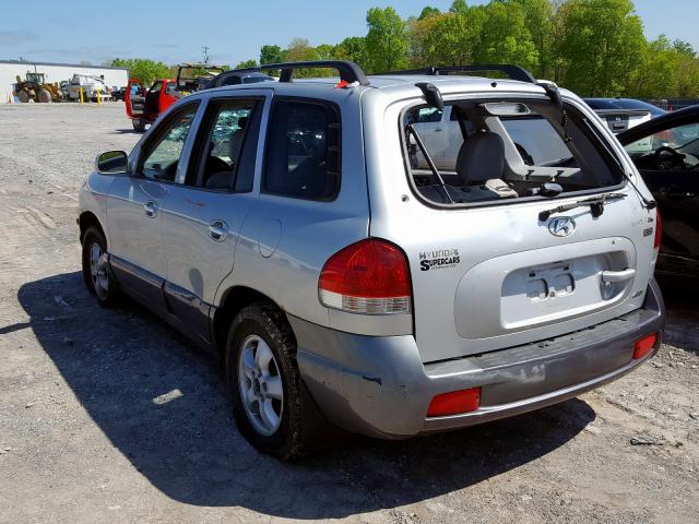 KM8SC73E55U027142 - 2005 HYUNDAI SANTA FE GLS  photo 3