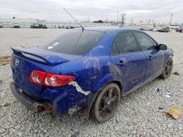 1YVHP80C855M02666 - 2005 MAZDA 6 I  photo 4