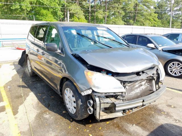 5FNRL38208B030621 - 2008 HONDA ODYSSEY LX  photo 1