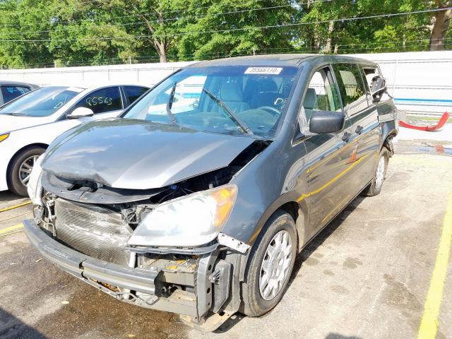 5FNRL38208B030621 - 2008 HONDA ODYSSEY LX  photo 2