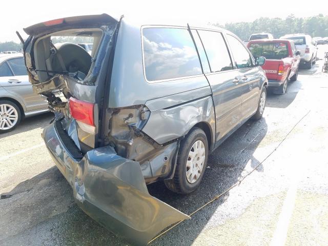 5FNRL38208B030621 - 2008 HONDA ODYSSEY LX  photo 4