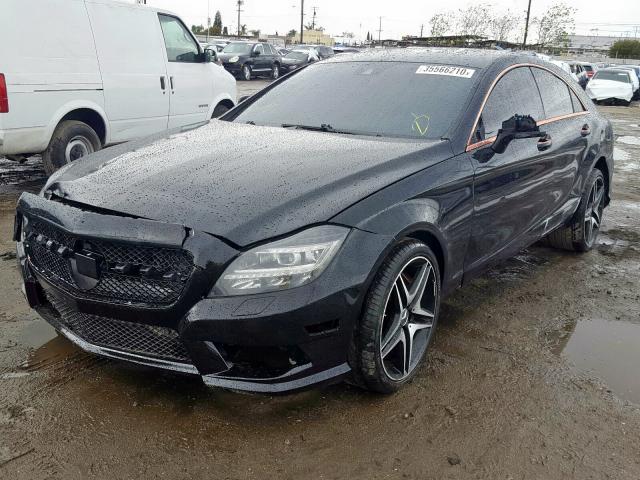 WDDLJ7EB0CA015860 - 2012 MERCEDES-BENZ CLS 63 AMG  photo 2