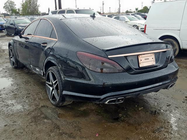 WDDLJ7EB0CA015860 - 2012 MERCEDES-BENZ CLS 63 AMG  photo 3