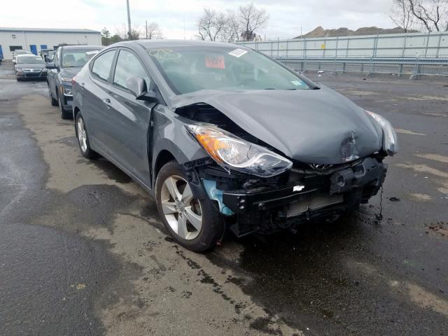 5NPDH4AE9DH412907 - 2013 HYUNDAI ELANTRA GLS  photo 1