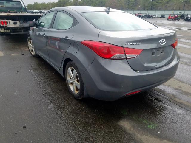 5NPDH4AE9DH412907 - 2013 HYUNDAI ELANTRA GLS  photo 3