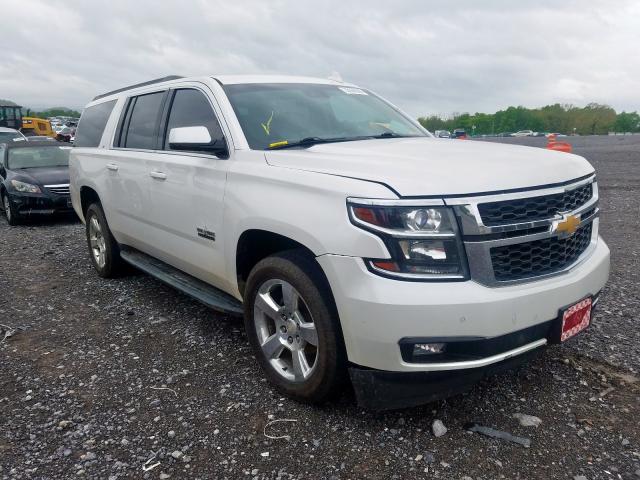 1GNSCHKC0GR251054 - 2016 CHEVROLET SUBURBAN C1500 LT  photo 1