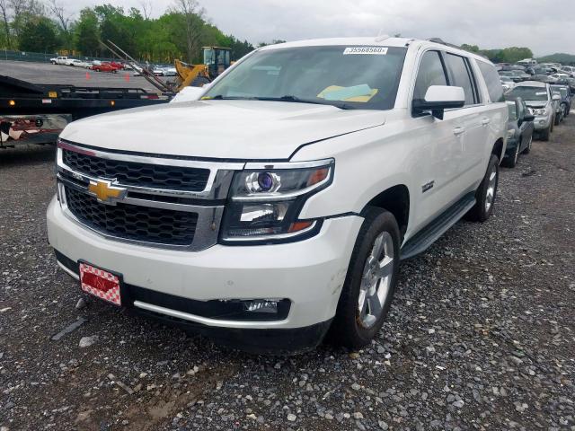 1GNSCHKC0GR251054 - 2016 CHEVROLET SUBURBAN C1500 LT  photo 2