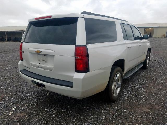 1GNSCHKC0GR251054 - 2016 CHEVROLET SUBURBAN C1500 LT  photo 4