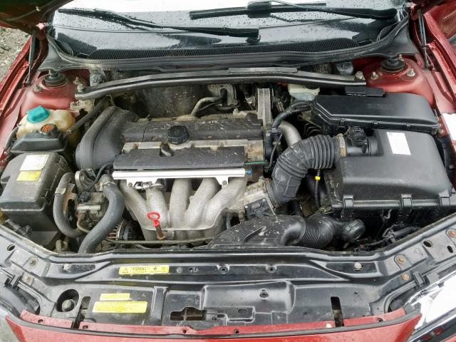 YV1RS61R422183213 - 2002 VOLVO S60  photo 7