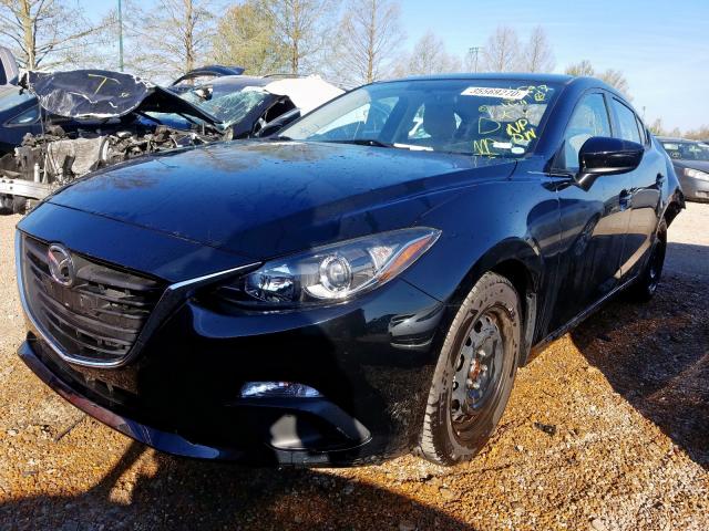 JM1BM1T7XE1192251 - 2014 MAZDA 3 SV  photo 2