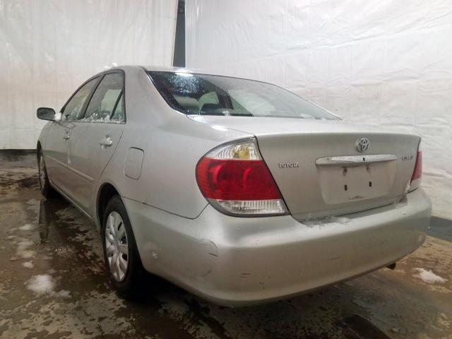 4T1BE32K85U096823 - 2005 TOYOTA CAMRY LE  photo 3