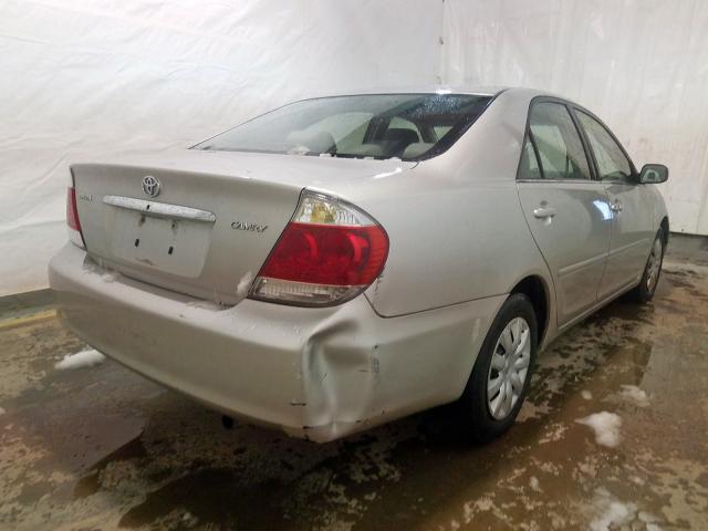 4T1BE32K85U096823 - 2005 TOYOTA CAMRY LE  photo 4