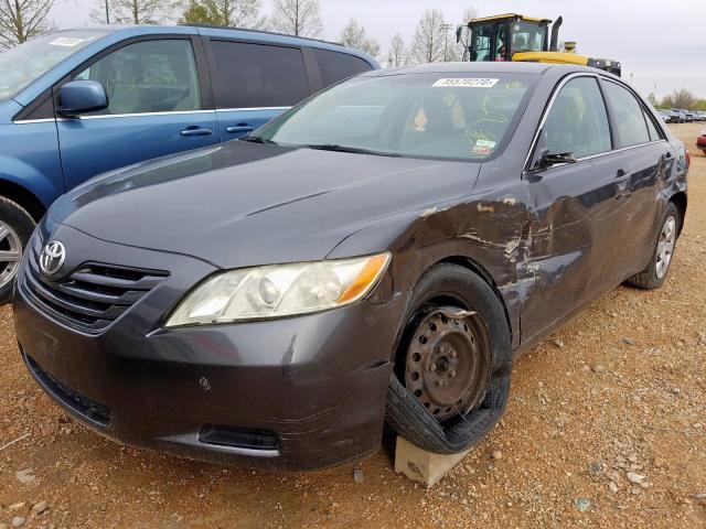 4T4BE46K89R099152 - 2009 TOYOTA CAMRY BASE  photo 2