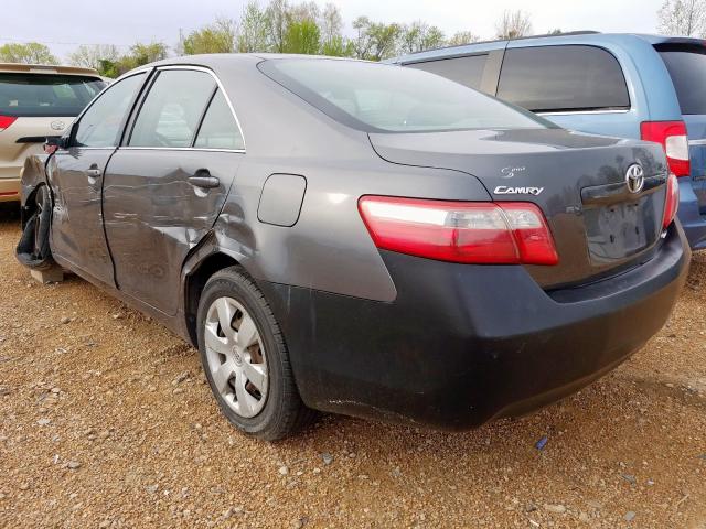 4T4BE46K89R099152 - 2009 TOYOTA CAMRY BASE  photo 3