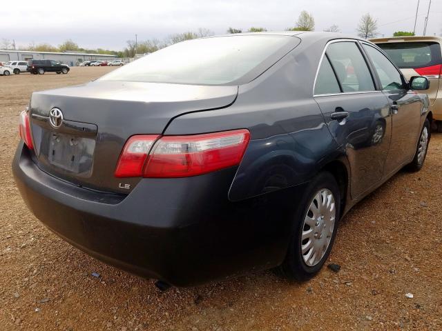 4T4BE46K89R099152 - 2009 TOYOTA CAMRY BASE  photo 4