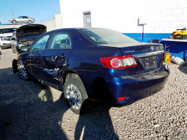 2T1BU4EE1CC800826 - 2012 TOYOTA COROLLA BASE  photo 3