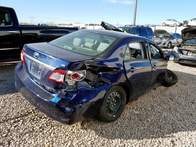 2T1BU4EE1CC800826 - 2012 TOYOTA COROLLA BASE  photo 4