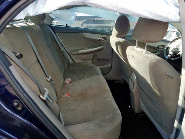 2T1BU4EE1CC800826 - 2012 TOYOTA COROLLA BASE  photo 6