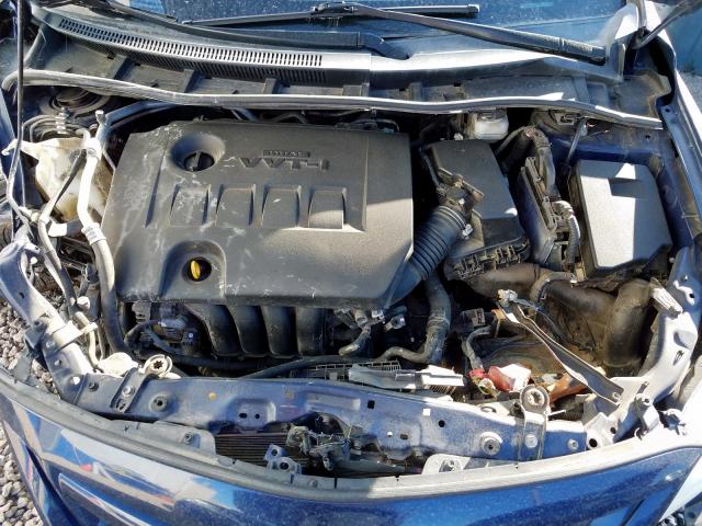 2T1BU4EE1CC800826 - 2012 TOYOTA COROLLA BASE  photo 7