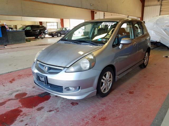 JHMGD386X7S043321 - 2007 HONDA FIT S  照片 2