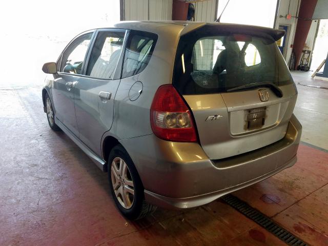 JHMGD386X7S043321 - 2007 HONDA FIT S  照片 3