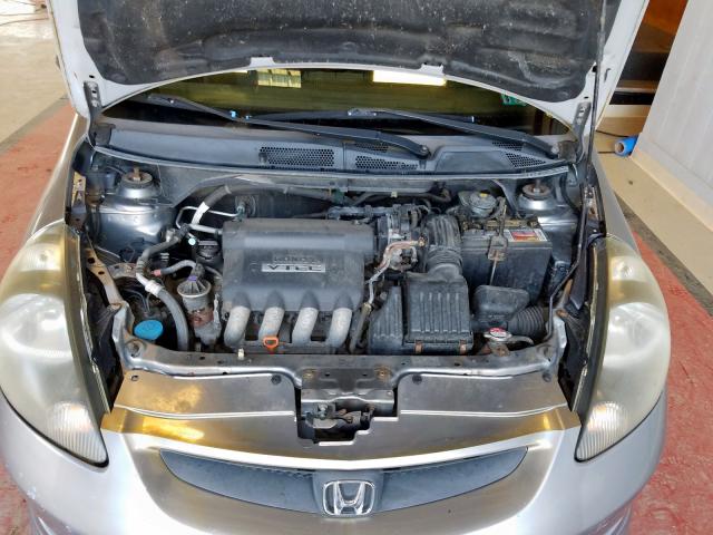 JHMGD386X7S043321 - 2007 HONDA FIT S  照片 7