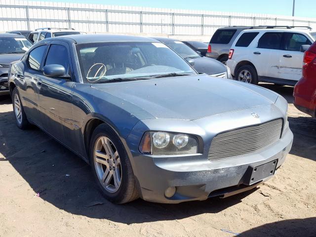 2B3KA53H26H145406 - 2006 DODGE CHARGER R/T  photo 1