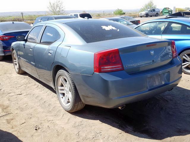 2B3KA53H26H145406 - 2006 DODGE CHARGER R/T  photo 3