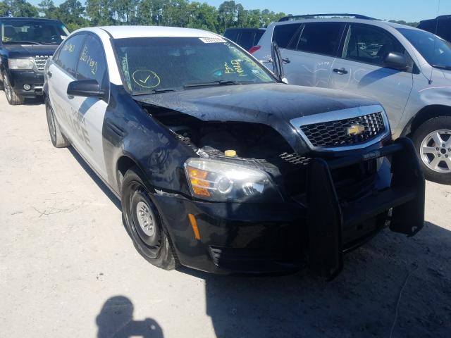 6G1MK5U20CL611472 - 2012 CHEVROLET CAPRICE POLICE  photo 1