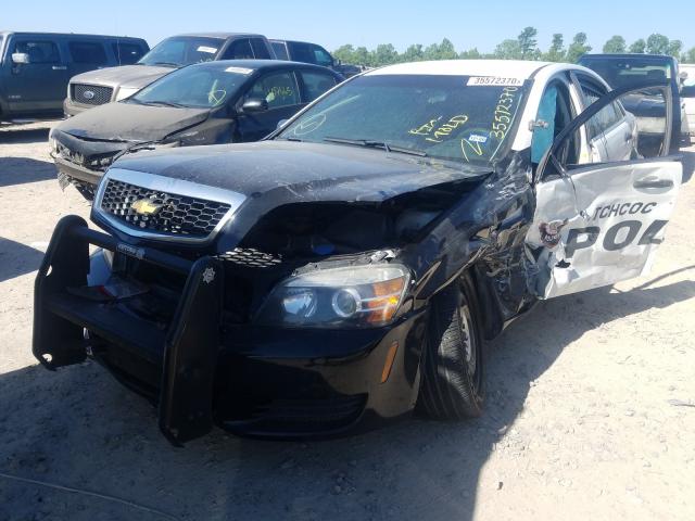 6G1MK5U20CL611472 - 2012 CHEVROLET CAPRICE POLICE  photo 2