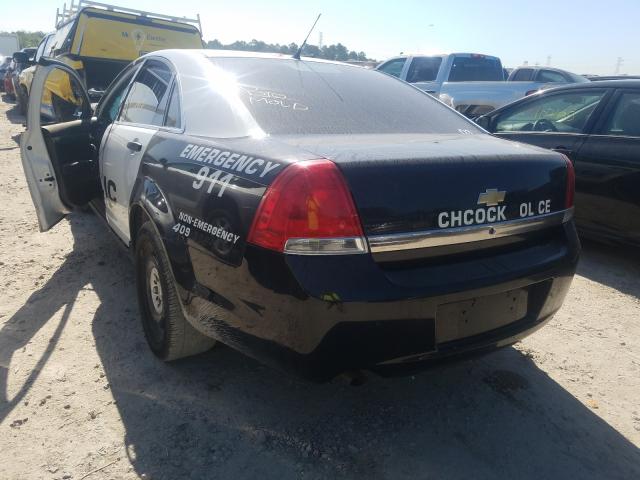 6G1MK5U20CL611472 - 2012 CHEVROLET CAPRICE POLICE  photo 3