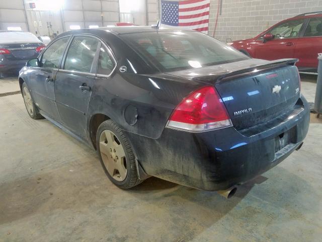 2G1WD57C591228453 - 2009 CHEVROLET IMPALA SS  photo 3