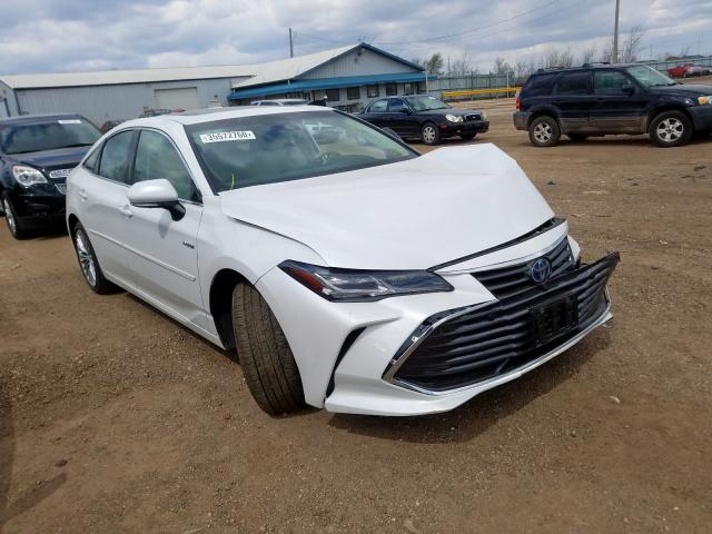 4T1B21FB0KU008141 - 2019 TOYOTA AVALON XLE  photo 1