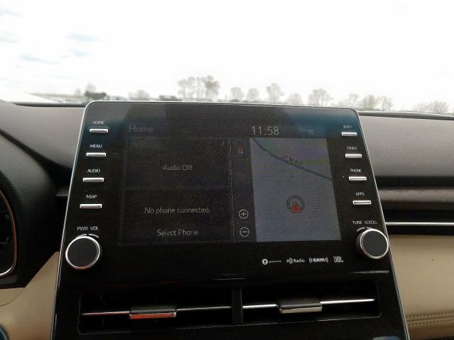 4T1B21FB0KU008141 - 2019 TOYOTA AVALON XLE  photo 9