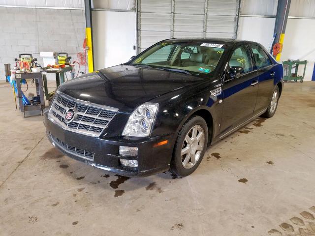 1G6DW67V080114745 - 2008 CADILLAC STS  photo 2