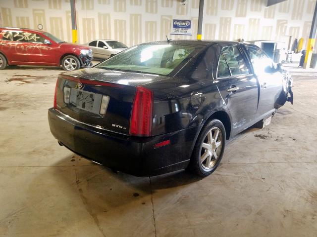 1G6DW67V080114745 - 2008 CADILLAC STS  photo 4