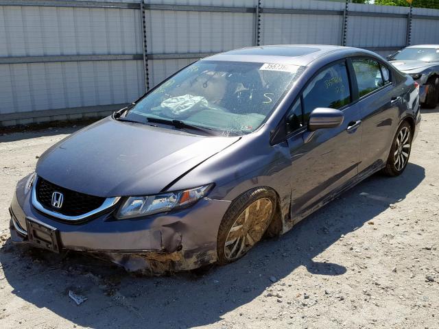 2HGFB2F91FH512104 - 2015 HONDA CIVIC EXL  照片 2