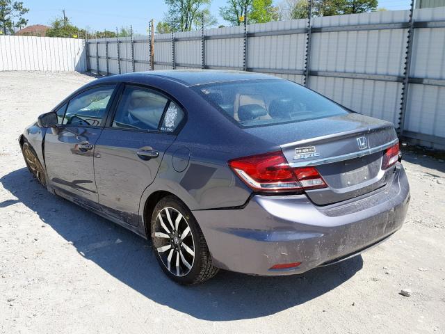 2HGFB2F91FH512104 - 2015 HONDA CIVIC EXL  照片 3