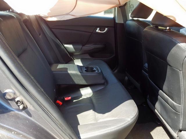 2HGFB2F91FH512104 - 2015 HONDA CIVIC EXL  照片 6